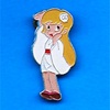 雪子姫バッジ
