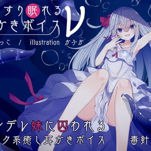 【同人ASMRレビュー】ぐっすり眠れる耳かきボイスν(ニュー)【こっこ】
