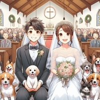 人見知りの犬好き男性が犬好き女性との出会う方法と結婚する方法