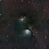 M78とNGC2071、写すの難しい