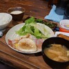 【鉄板居酒屋 たちまち 定食部】朝6時半開店。ワンコインの朝食は内容が良いぞ(西区観音本町)