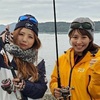 釣りガールならではのスマホのトラブル⁉️