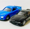 kyosyo  1/64  MAZDA  RX-7  （FD3S）　MAZDA  rotary  engine  minicar  collection