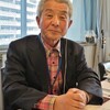 ラジオ関西のスタジオ建物内で・・・西條遊児さん死去を知る。(月曜日、晴れ)