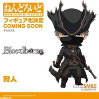 ねんどろいどにブラボの狩人が登場 続報を待とう ロク姫速報 ねんどろいどにブラボの狩人が登場 続報を待とう ロク姫速報