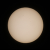 デジスコで太陽撮影