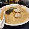 リニューアル後の麻布ラーメン本店のとんこつ塩ラーメンがうまかった