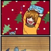 『ほら、ここにも猫』・第431話「クリスマスの夜・６」（Christmas night）