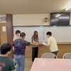 メリーナさん最終日、ボランティアの出勤、通信発送作業など
