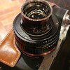 【オールドレンズ】シネレンズCine-Fujinon 50mm F2アイモマウントは繊細な描写【α7C】