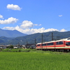 長野電鉄　1000系"ゆけむり"