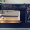 試行錯誤するも、やりたい事が出来ず古いミシンで