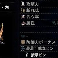 Mhw 弓の属性別武器紹介 しがなさが溢れていく