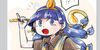 新キャラの道神馴子さん描いたぞー！