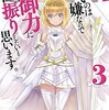 『痛いのは嫌なので防御力に極振りしたいと思います』3巻