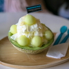 オールドタウンカフェ A dessert.momentのメロンは美味かった🍈