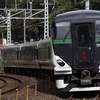 臨時特急「あたみ」　緑のE257系