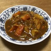 今宵はチキンカレー