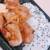 【弁当】ローソンの豚ロースのしょうが焼き弁当♪