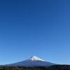 １月５日から８日の富士山・雨