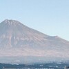 今朝の富士山