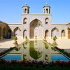 【イラン旅行】シラーズ：当時の最先端、ピンクモスクは必ず朝に行くべし。