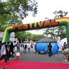 ジャマイカフェスティバル2025&アフリカヘリテイジフェスティバル2025@代々木公園は、盛り上がりの温度差を楽しんで「吉」