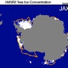 南極の氷に何がおきているか④ 海氷が史上最少…