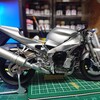 タミヤ　1/12 ヤマハ　YZF-R1 タイラレーシング　【13】