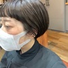 長持ちスタイル▷ワイドバングでマッシュショートの【ツーウェイスタイル】