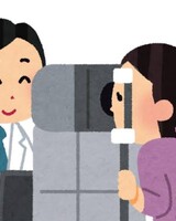 眼科を受診しました。