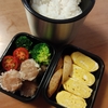 男子高校生のお弁当　今日のメインは焼売