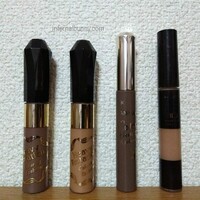 黒髪の眉問題 グレーのパウダー ペンシル一体型アイブロウまとめ 敏感肌adhdが生活を試みる