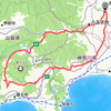 ロードバイクで白糸の滝（富士宮市）へ