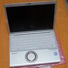 ようやくノートPCを更新（中古）レッツノートCF-SV7を購入してみた件