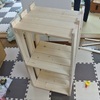 押入れ用の棚を作ったよ