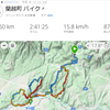 ニセコでMTB＋蝦夷モモンガ送別会