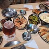 【B】台北：台虎ブルワリーで餃子とビール！「啜飲室 東門（Taihu gyozabar）」@東門