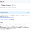 SLO の監視に Burn Rate Monitoring を導入してみた話