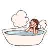 入浴で質の良い睡眠を