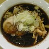 らーめん次元＠高岡　黒醤油ラーメン