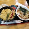 西川口の「二幸」で鶏天丼とわかめそばランチセットを食べました🍜