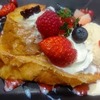 千疋屋総本店 KITTE丸の内店   ‘苺とベリーのフレンチトースト ～温かいMIXベリーソースがけ～’
