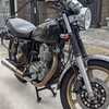 SR400: 九州ツーリングの汚れを落とす