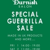 SPECIAL GUERRILLA SALE