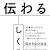 【レビュー】伝わるしくみ