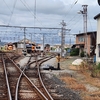 またまた一畑電車を眺めながら・・・・