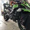 ZX-25R　(マフラー交換)