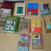 幻燈展、続々搬入