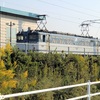 EF65-2101号機　2000番台となって2度目の四国入り　2012年10月